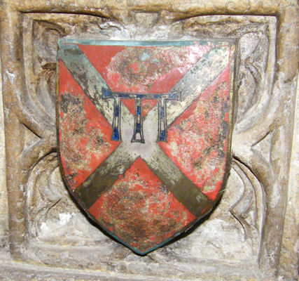 Richard Beauchamp 1439 weeper Richard Neville 1471